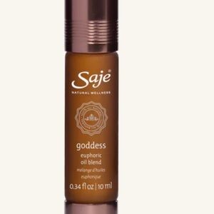Saje Goddess Euphoric Oil Blend - Brown